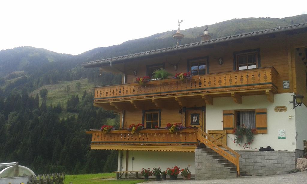 Appartement Biobergbauernhof Brandenau à Taxenbach Chambre photo