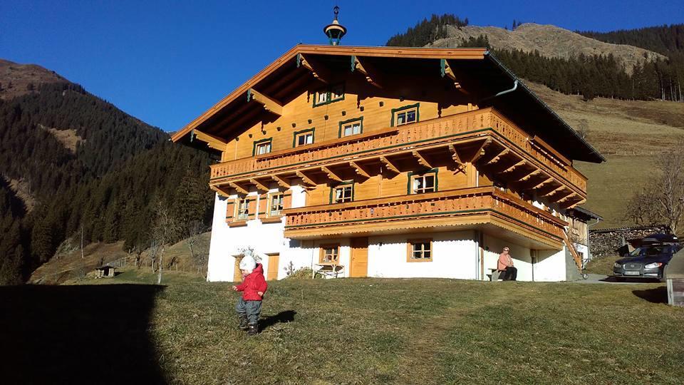 Appartement Biobergbauernhof Brandenau à Taxenbach Extérieur photo