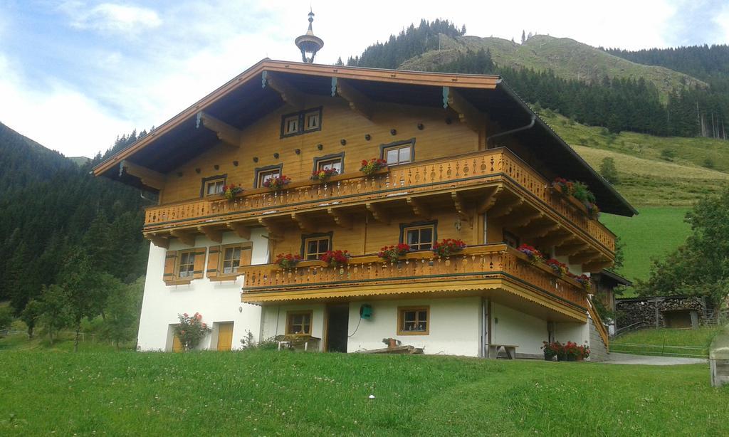 Appartement Biobergbauernhof Brandenau à Taxenbach Extérieur photo