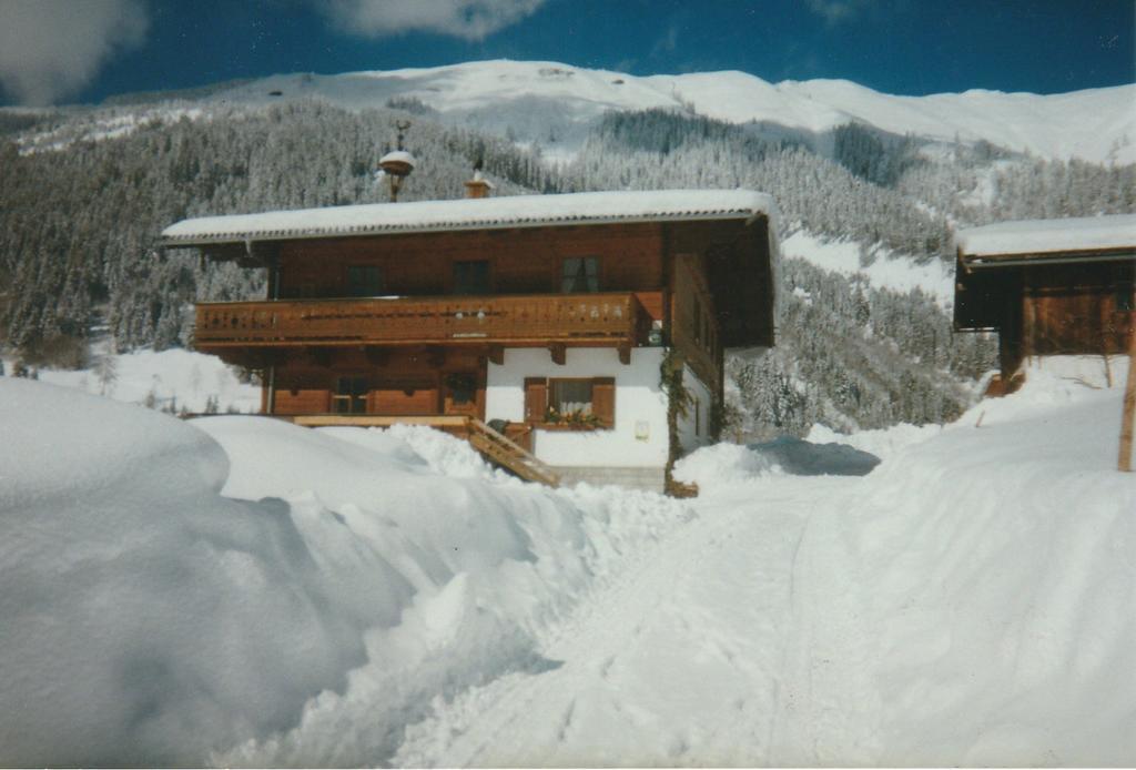 Appartement Biobergbauernhof Brandenau à Taxenbach Extérieur photo